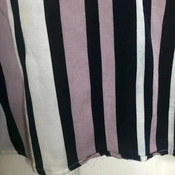 Tribal Jeans Tank Top Flowy Black, Pink, & White Size  Small - Picture 9 of 16